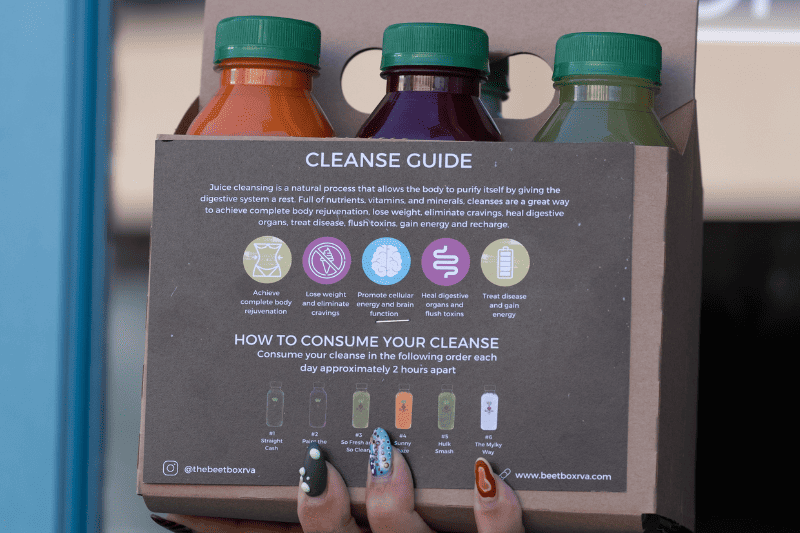 Beet Box Vegan Juice Cleanse