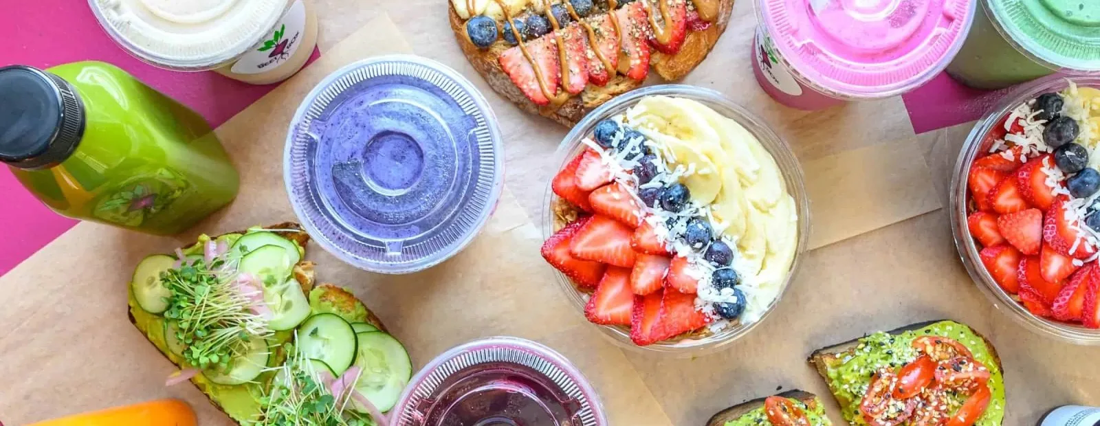The Beet Box Catering Header