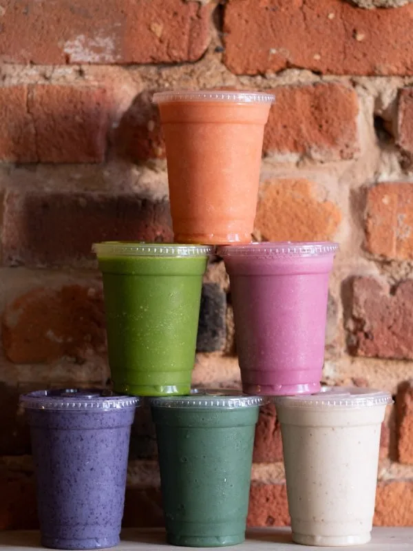 The Beet Box Menu Smoothies
