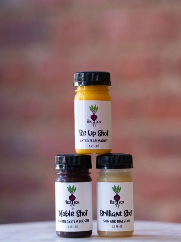 The Beet Box Shots