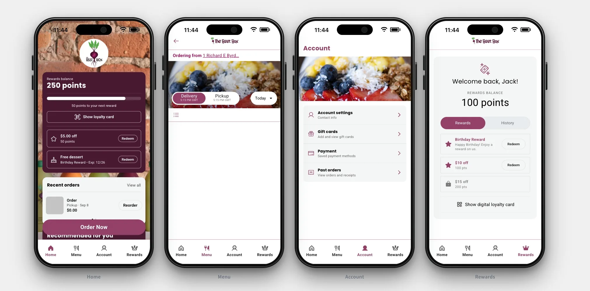 The Beet Box App Screenshots