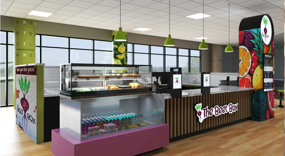 The Beet Box RIC Render