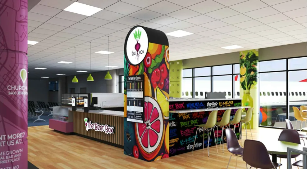 The Beet Box RIC Render