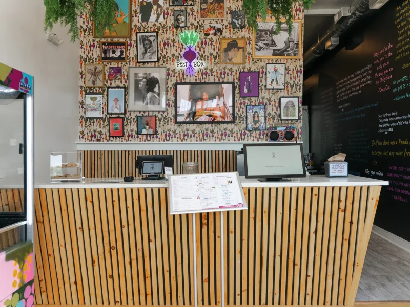 Beet Box Church Hill Location