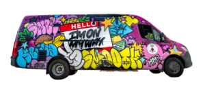 The Beet Box Food Truck Detail